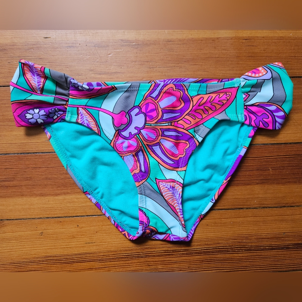 Like new colorful bikini bottom